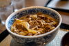 心を込めて作った牛丼「隠れた一品で今年の干支。たち川の牛丼がアツい」