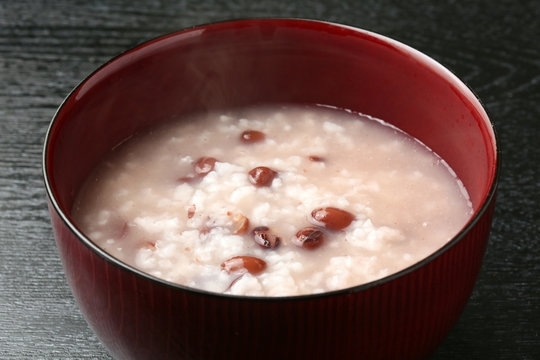 「1月15日は小正月　小豆粥を食べよう」