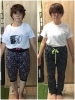 アゴ周りがかなりシャープになりました！「４ヶ月で７kg痩せました！【八千代緑が丘/加圧＆パーソナルトレーニングジムスタイル】」