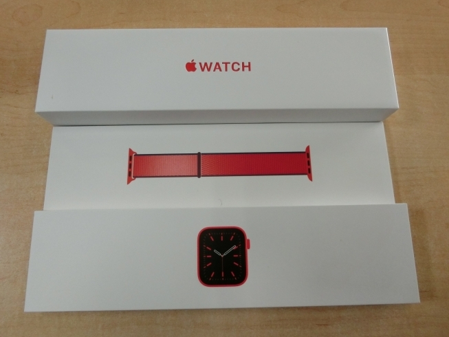 Apple Watch・シリーズ6　「Apple Watch／アップルウォッチ・シリーズ6・M02H3J/Aお買取致しました。Apple Watchを売るなら買取専門店大吉　佐世保店へお任せ下さい。」