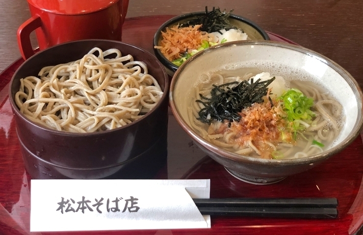 松江おすすめランチ こだわりの味を受け継ぐ 老舗の蕎麦店 松江市白潟本町 松本蕎麦店 まいぷれ編集部のニュース まいぷれ 松江