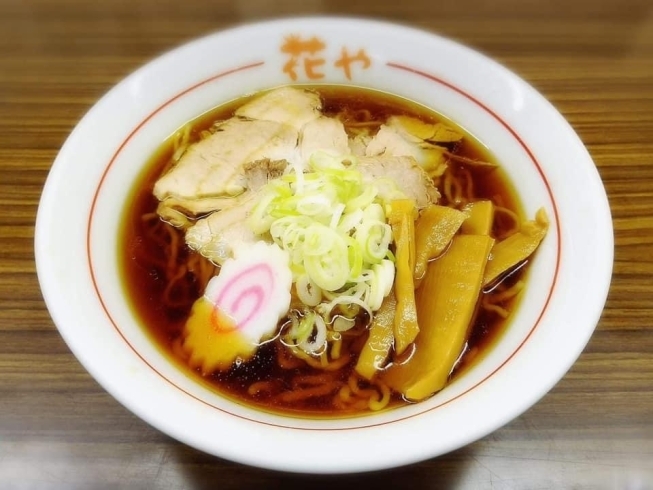 「花やラーメン1月16日の限定ラーメン」