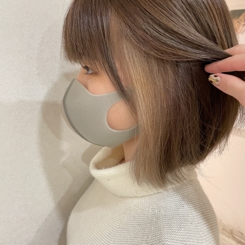 伊丹　美容室　dot.hair「先日同期に髪を染めてもらいました！！」