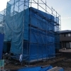 建売モデル住宅の上棟でした!!