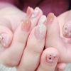 ピンク系ドットネイル 美爪を追求 ケア重視 本八幡のネイルサロン Foot Nail Salon Otto Stagione オットスタジョーネ のニュース まいぷれ 市川市