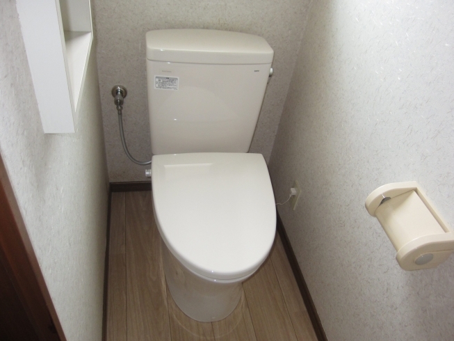 リフォーム後「【施工事例】トイレ改修工事⑪（新発田市　S様邸）」