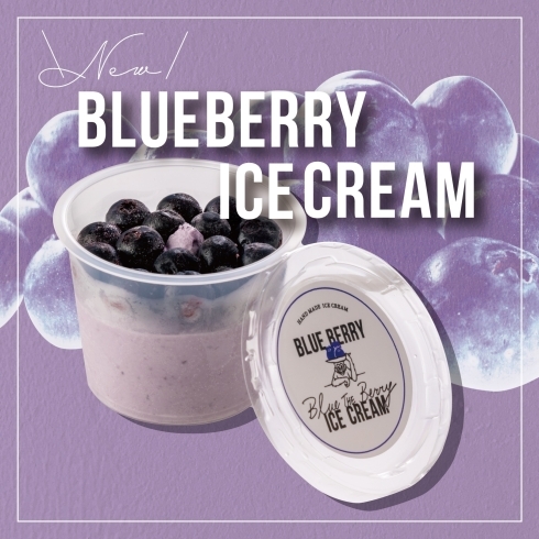 新商品 ブルーベリーアイスクリーム Blue The Berry ブルーザベリー のニュース まいぷれ 葛飾区