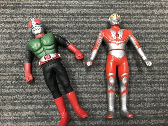 「ウルトラマン　人形　仮面ライダー　フィギュア　　横浜　硬貨　横浜駅　買取　【高価買取】神奈川区横浜駅の買取専門店「おたからや　横浜本店」電話相談無料＆査定無料」