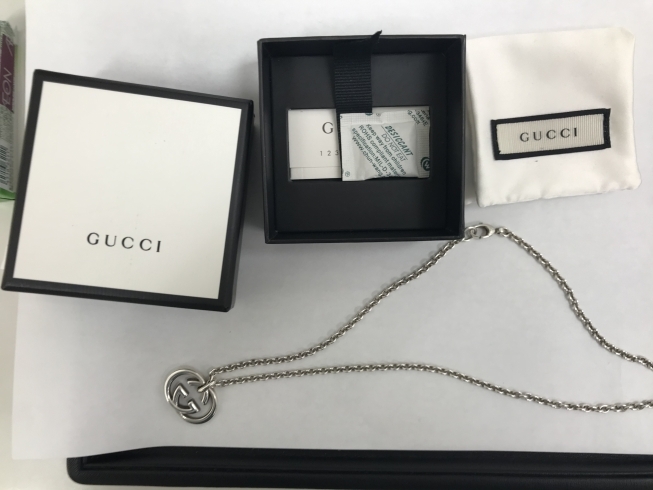 GUCCIネックレス　お買取致しました！「GUCCIネックレス高価買取　衣笠栄町の買取専門店「おたからや　衣笠栄町店」」