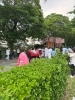 加茂街道に追いつく。意外に早かった。「下鴨神社2日連続参拝☆葵祭～下鴨神社～上賀茂神社の牛車追っかけの巻～」