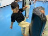 「9月1日(火)の稽古風景≪ 明石/空手/スポーツ/運動/幼児/小学生/お稽古/習い事≫」