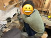 全身で穴を拡げる「ひだち教室体験活動記Vol.49〜コインリング作り〜」