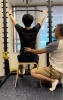 正しい姿勢で正しくトレーニング。基本中の基本です。「体形が気になる季節ですね。　　　　　　　　　　今日は「ダイエットと血糖値の関係」についてお話致します。」