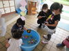 どのお寿司をすくおうかな？？「楽しかったね☆親子お楽しみ会♬」