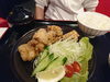 「八女フクシマ100円商店街カラオケサンタクロースにて～(^○^)‼️。」