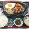 佐賀牛サイコロステーキ定食