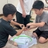 現代版ベーゴマ『BEYBLADE X（ベイブレードエックス）』（タカラトミー寄贈）が葛飾区内の全児童館（27か所）に設置！