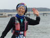 この笑顔に「頑張れ―――」と言わずにはいられない「「第4回　茨城100kウルトラマラソンin鹿行」が開催されました」