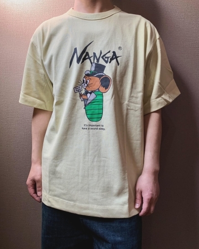 「NANGA  限定 Tシャツ」