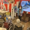【親光のエントランス】マグロ解体ショーの様子②「【イベントで彩る日々】特別養護老人ホームの素敵な時間　」