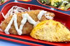 白身魚のフライ「９月２２日のお弁当🍱」