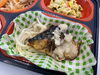 麦ご飯&鯖塩焼きおろしポン酢がけ「４月２１日のお弁当🍱」