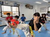 「6月23日（火）の稽古風景≪ 明石/空手/スポーツ/運動/幼児/小学生/お稽古/習い事≫」