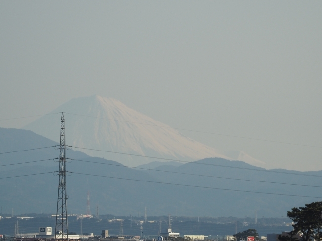 「富士山が雪化粧しました！【静岡県浜松市のグルメ・ショップ・レジャー・イベント・観光情報をお届け】」