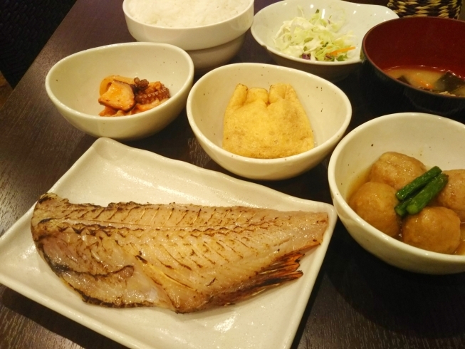 「ご飯に合う 赤魚の干物♪」