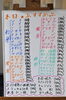「4月15日。本日のおすすめ　めにゅー！！」