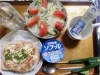 「食パンに内野先生の『脳のおそうじスープ』の素をのせてマヨネーズをかけ、焼いてからパセリをのせました♪《柴又亀家おかみの独り言》【柴又名物草だんごが人気☆柴又帝釈天から一番近いお団子屋】」