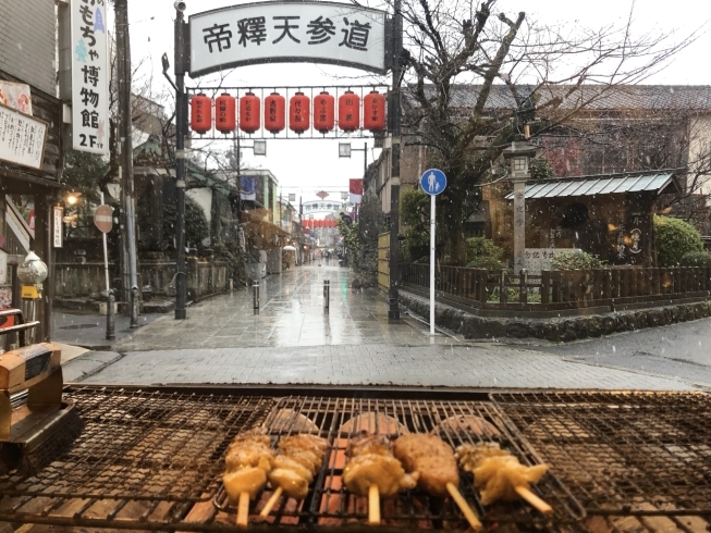 「♪♪♪柴又の雪景色♪♪♪{柴又駅近♪葛飾散歩♪昼飲み♪映える喫茶♪レトロ♪食べ歩き最高♪子連れok♪ランチ♪お持ち帰り♪テラス席♪｝」