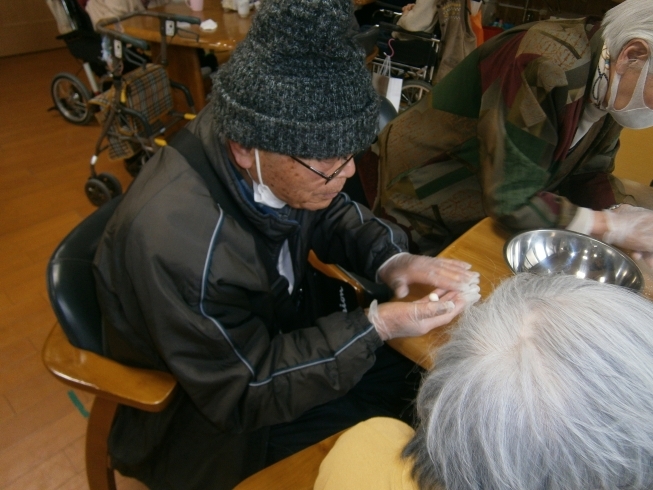 「1月28日㈭　交野市　小林診療所　デイサービス　有料老人ホーム」
