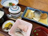 「今日の日替わりランチ「サバの煮付け」《味の庄　伯備》」