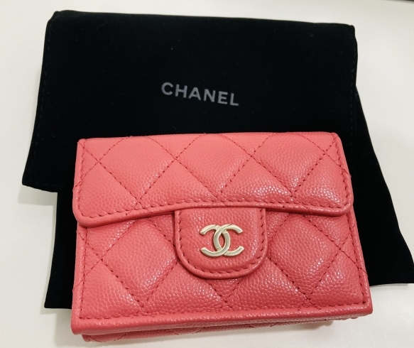 CHANEL「CHANEL 【高価買取　横浜市西区の買取専門店「おたからや　相鉄　横浜駅前店」　電話相談無料＆査定無料♪」