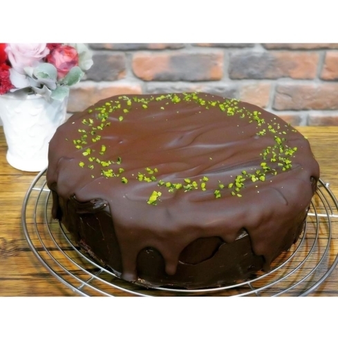 「チョコレートビスケットケーキ」