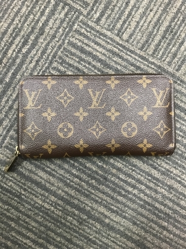 「LV ルイヴィトン 財布　長財布　モノグラム　ジッピー　ジッピーウォレット　レザー　横浜駅　買取　【高価買取】神奈川区横浜駅の買取専門店「おたからや　横浜本店」電話相談無料＆査定無料」