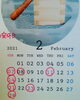 「2月の定休日のお知らせです。【国産小麦のパン】」