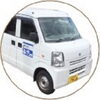 福島市内を元気に集配中！「雪の日もラクラク！　宅配・定期集配クリーニング【福島市クリーニング☆ブランドダウンジャケットもお任せください。】」