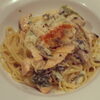 「濃厚クリームが美味しい！サケとホウレンソウのパスタ
//六浦駅近く パスタとピッツァの美味しいお店//」