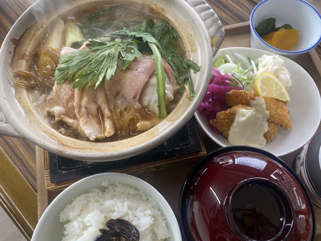 「京らぎ揖屋店『今週のうまいもんランチ』」