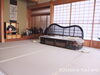 「床の間のある和室がピンクに」