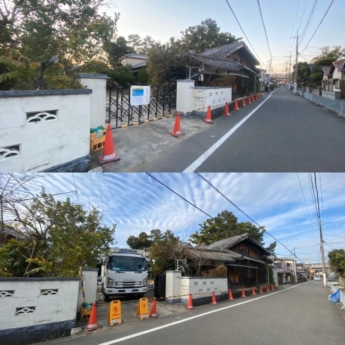 ♪とっても広い敷地です♪「♪新築お建替えのお手伝い♪　【伊丹の建物解体・内装解体・店舗改修・遺品整理・生前整理】」