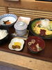 「《味の庄　伯備》今日の日替わりランチ「オムレツ」」
