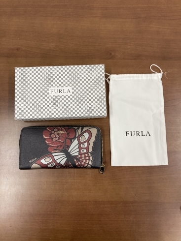 FURLA 財布「【FURLA　高価買取】松江市の買取専門店「おたからや　イオン松江店」電話相談無料＆査定無料♪」