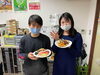 「元インターンの大学生が事務所に来てくれました」