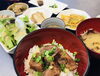 元気・健康になる 麹漬け豚角煮ネギのせ丼「元気・健康になる 麹漬け豚角煮のネギのせ丼　南区で腸活ランチが食べられる古民家カフェ」