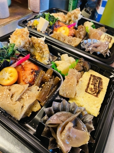 「お弁当、おつまみ、テイクアウト！」