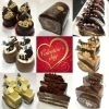 青柳本舗のチョコレートケーキ各種！「Valentine's Day」