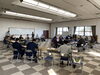 勉強会の様子「協議会で定例会議を開催しました」